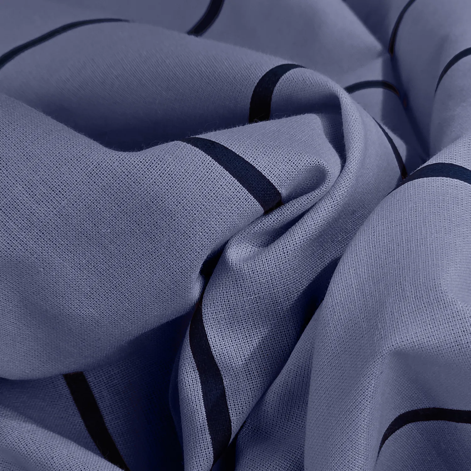 Conjunto de capa de edredão - Ariadne (azul)