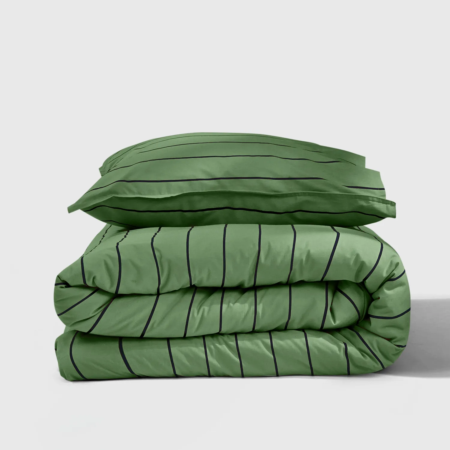 Conjunto de capa de edredão - Ariadne (verde)
