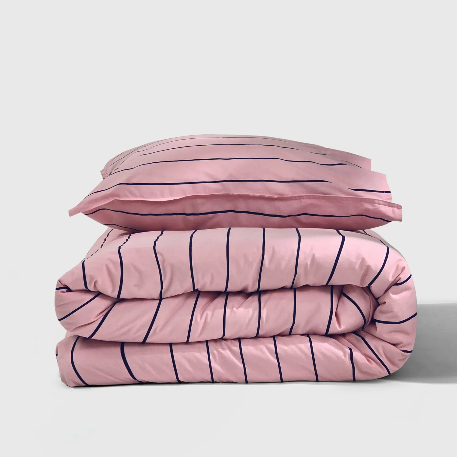 Conjunto de capa de edredão - Ariadne (rosa)