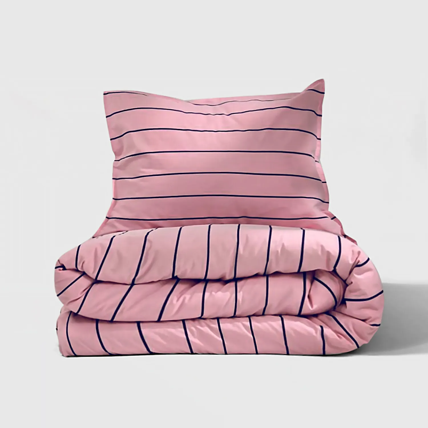 Conjunto de capa de edredão - Ariadne (rosa)