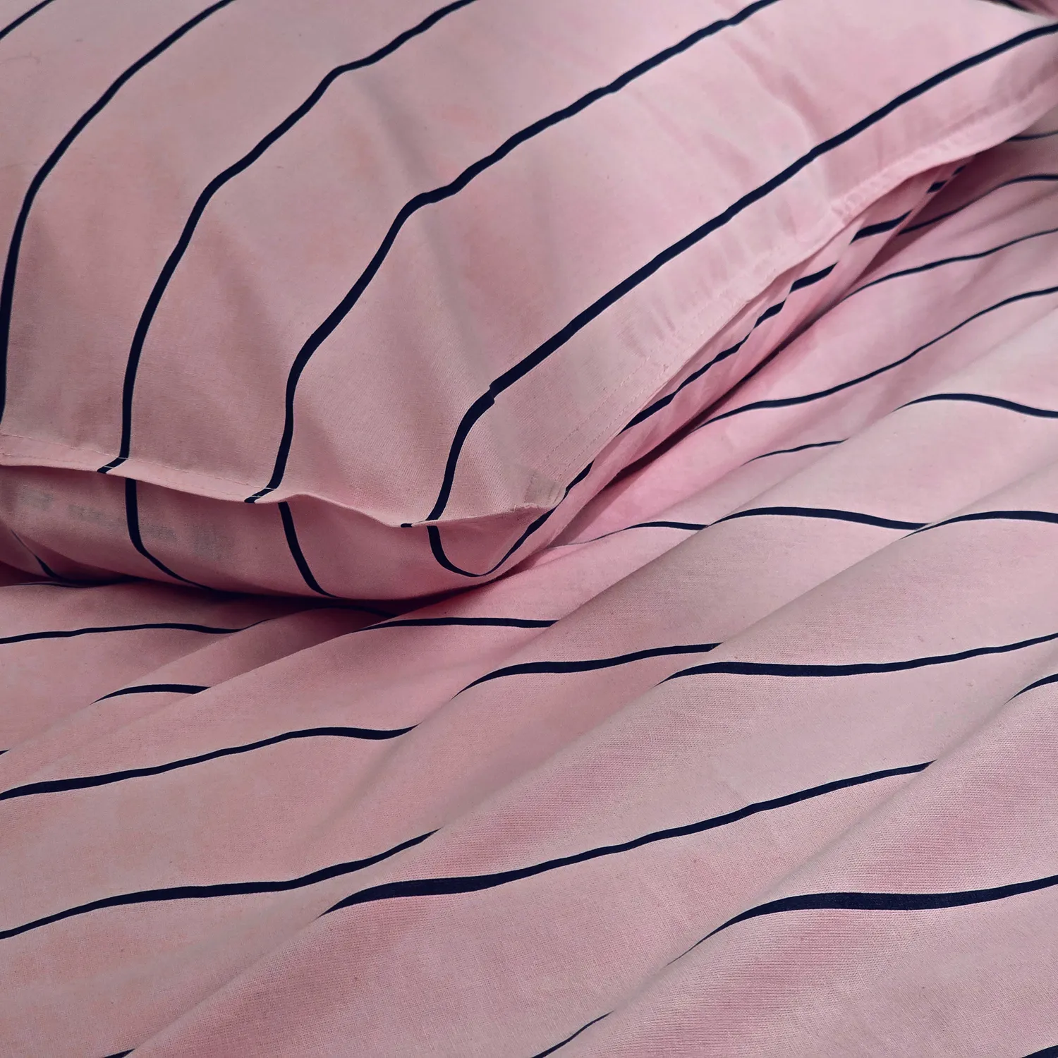 Conjunto de capa de edredão - Ariadne (rosa)