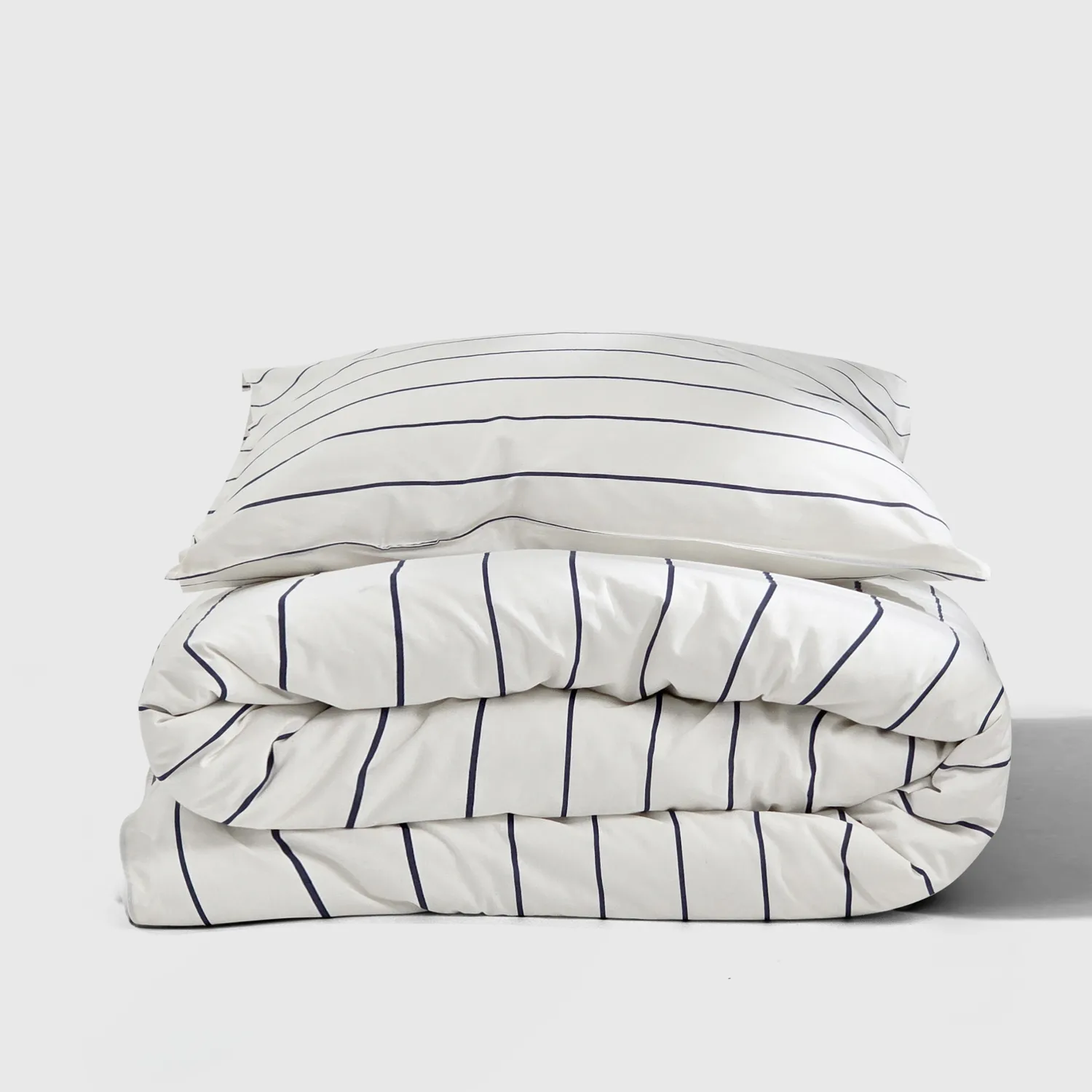 Conjunto de capa de edredão - Ariadne (branco)