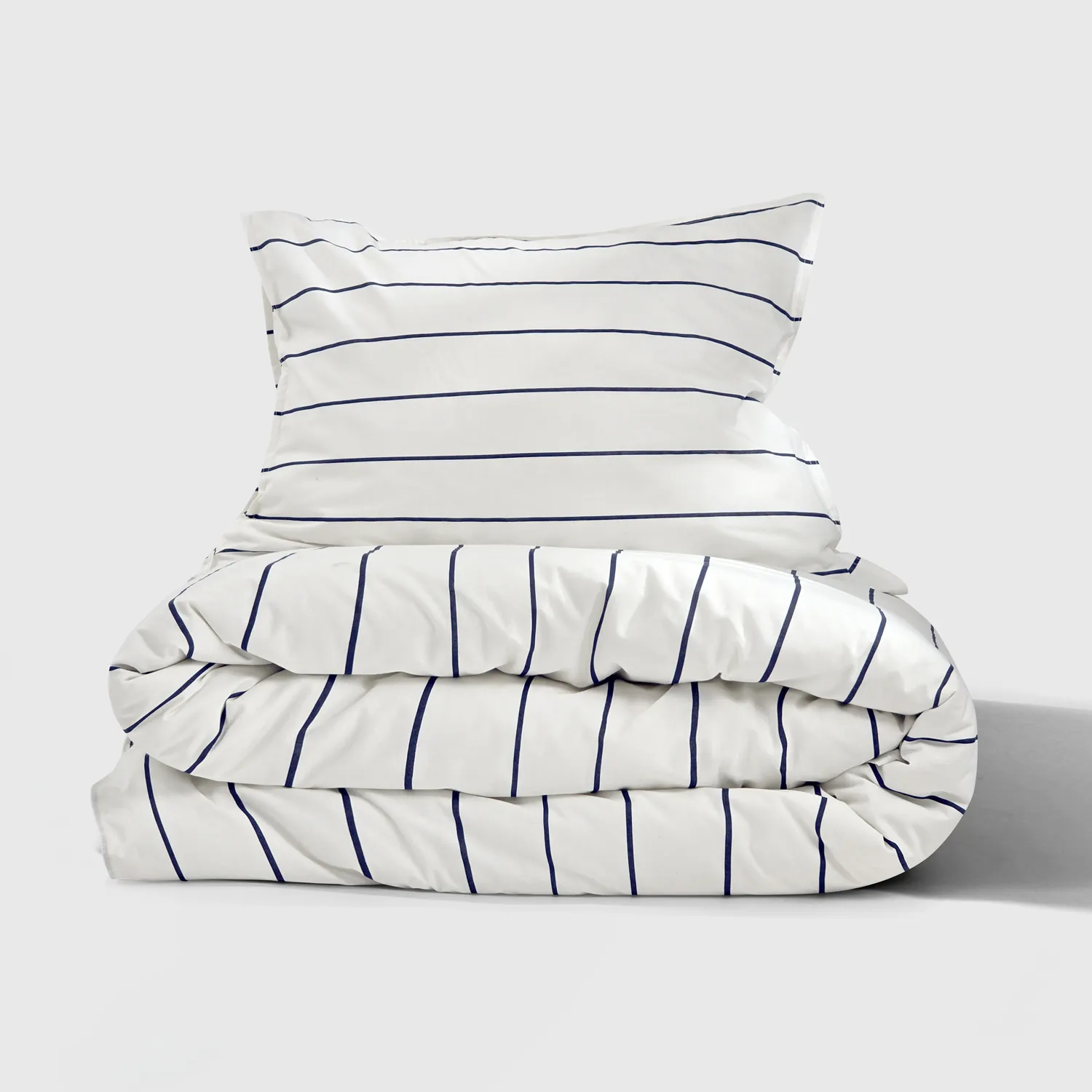 Conjunto de capa de edredão - Ariadne (branco)