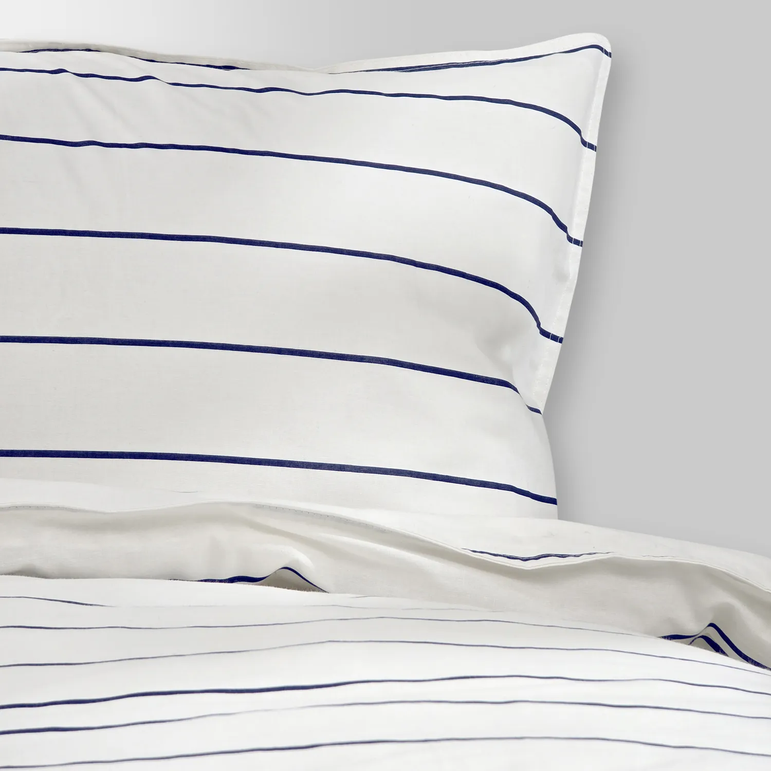 Conjunto de capa de edredão - Ariadne (branco)