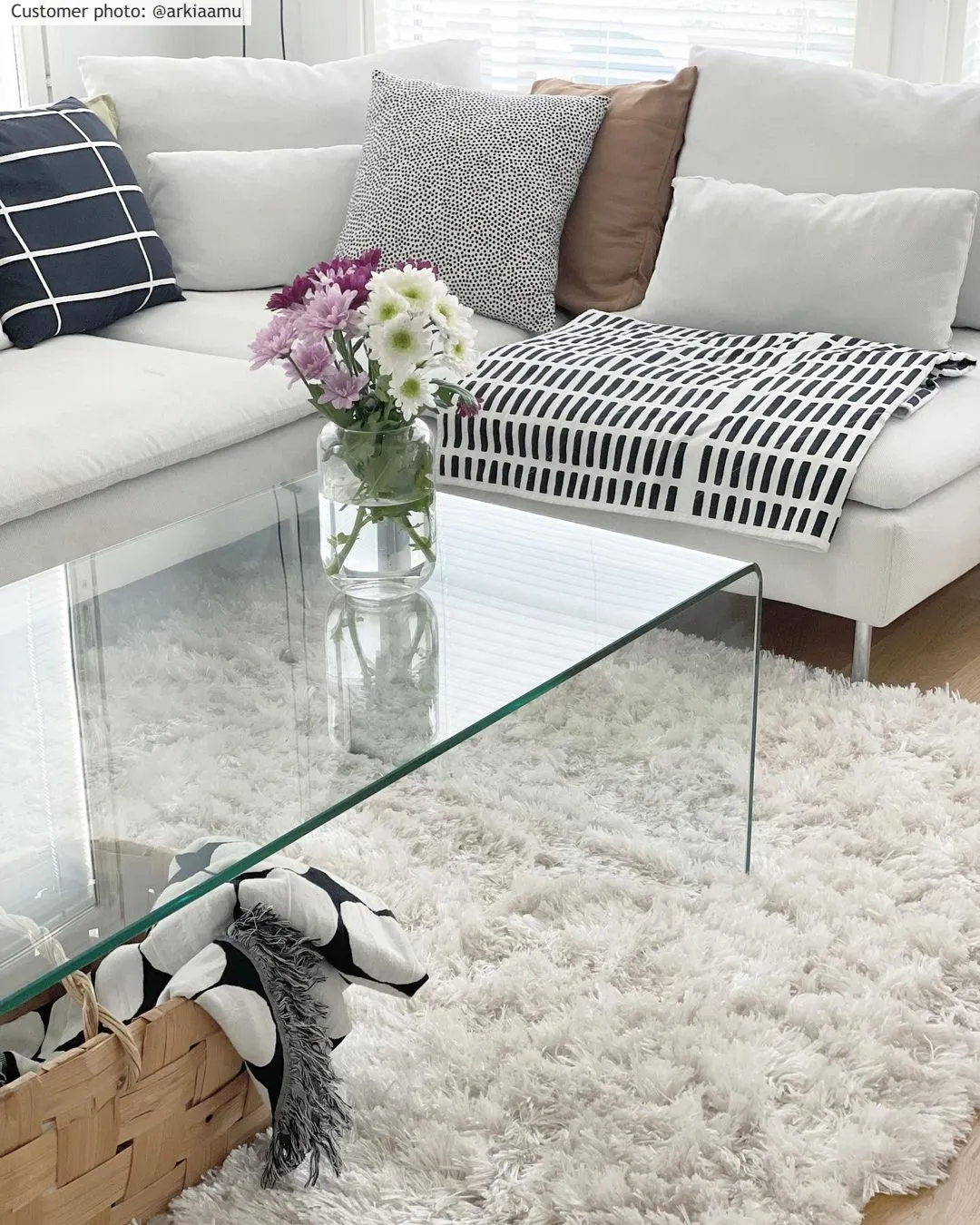 Tapetes felpudos - Janjira (branco)