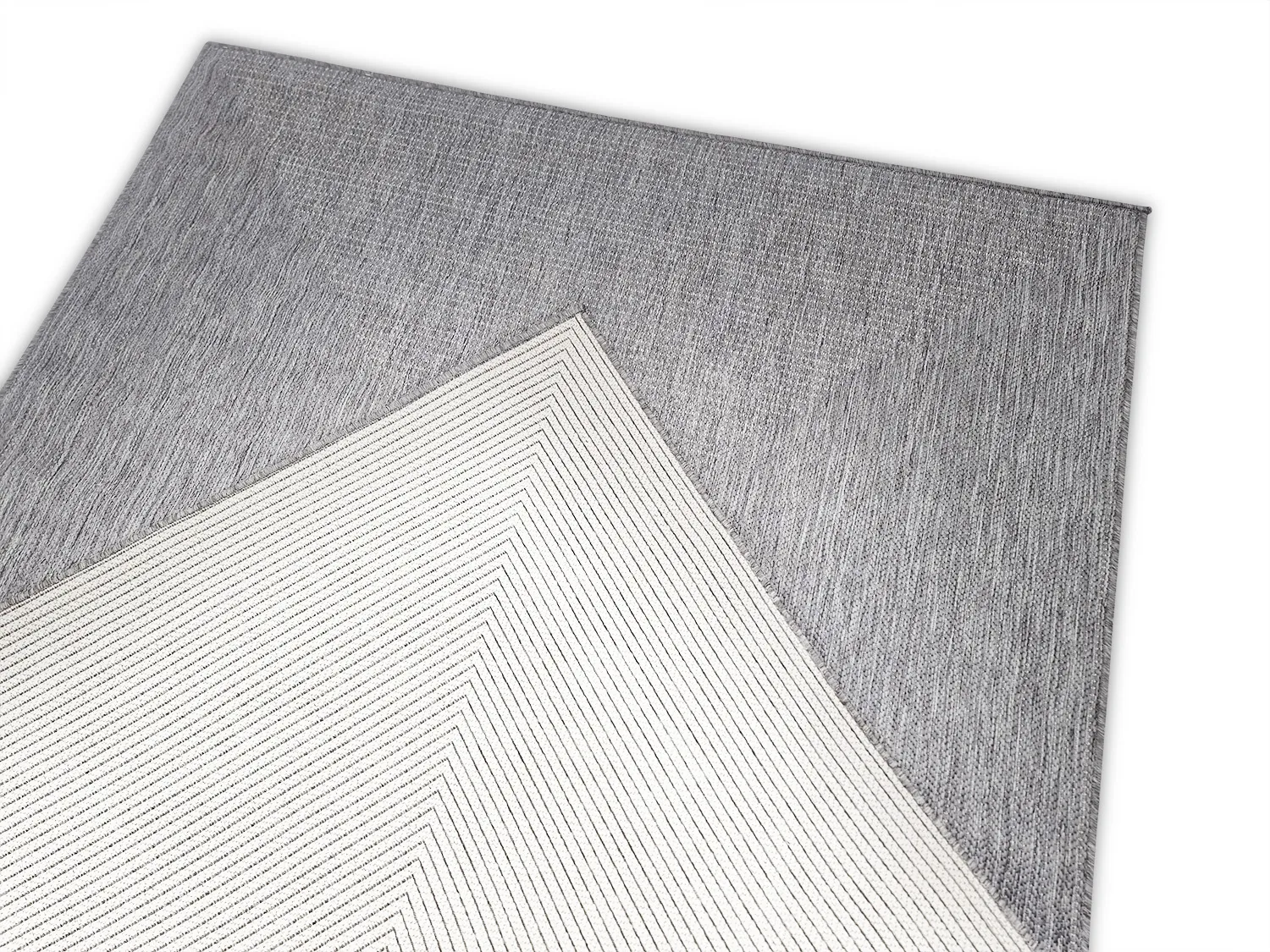 Tapete para interior e exterior - Arlo (cinza)