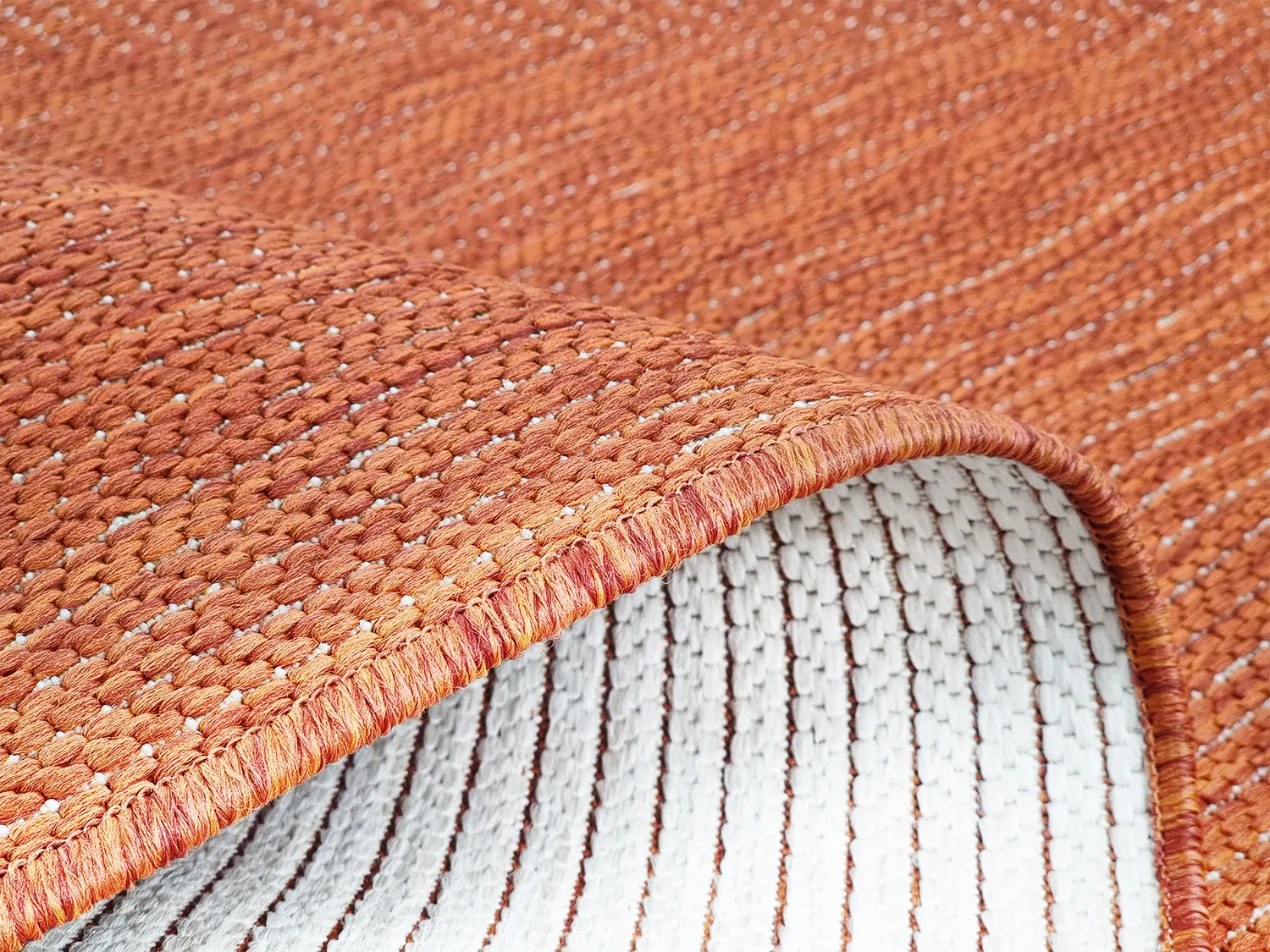 Tapete para interior e exterior - Arlo (laranja)