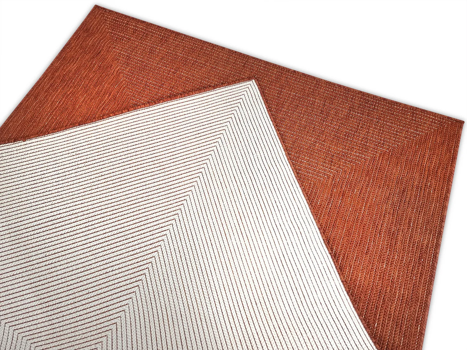 Tapete para interior e exterior - Arlo (laranja)