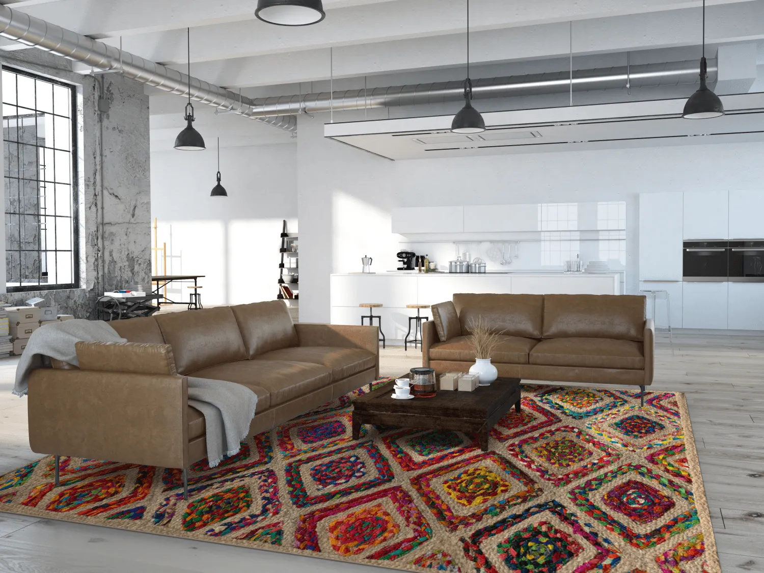 Tapete Wilton - Arosa (multicolorido)