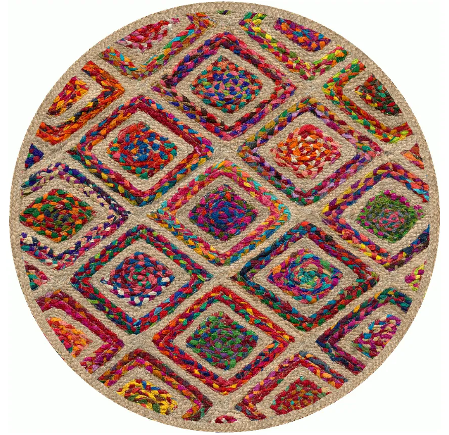 Tapete redondo - Arosa (multicolorido)