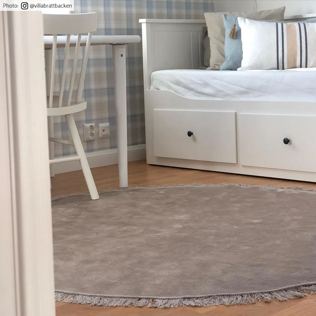 Tapete Wilton - Art Silk (bege)