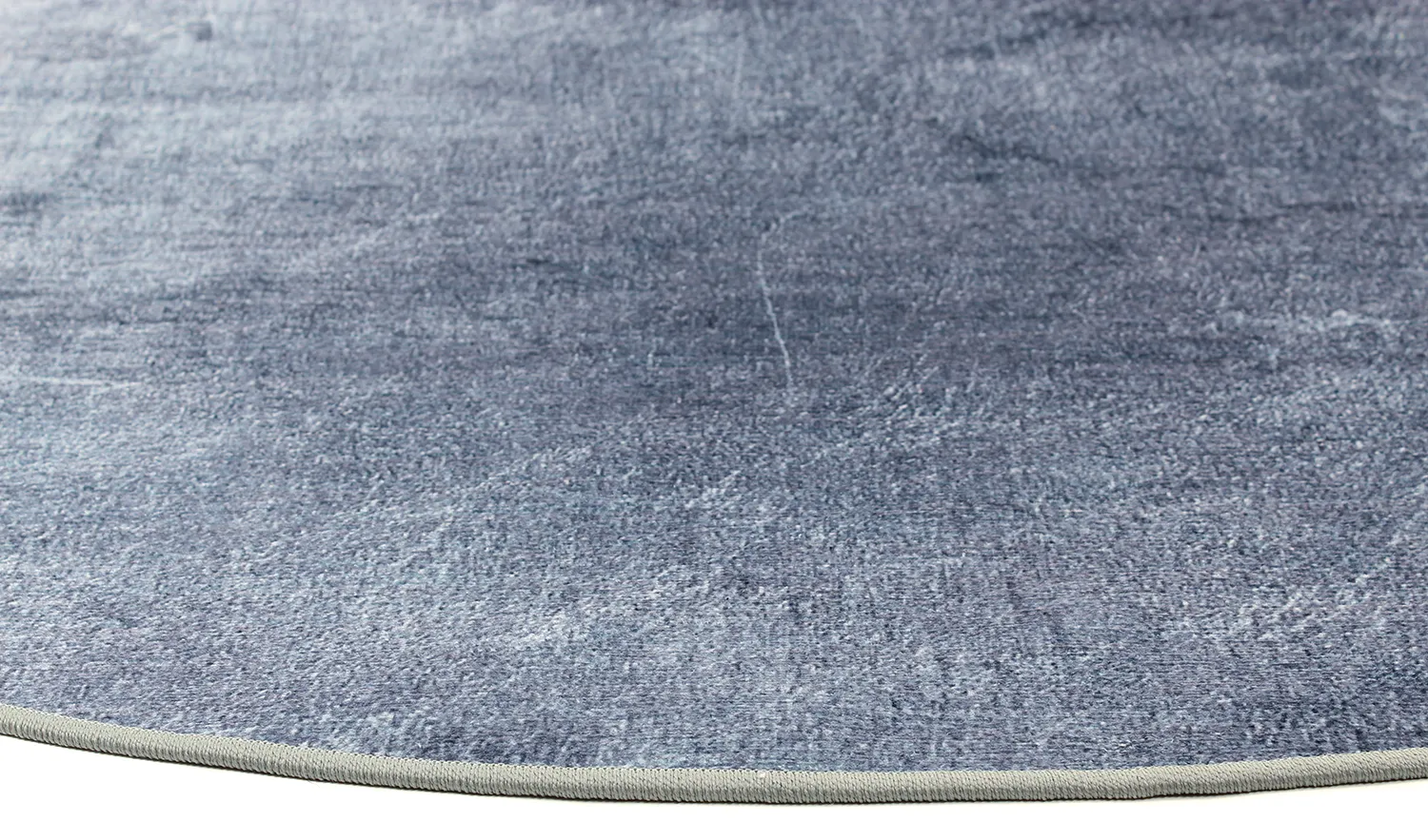 Tapete redondo - Artena (azul)