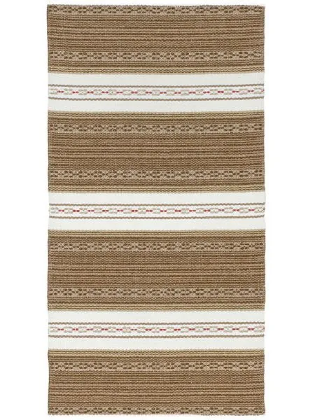 Tapetes de Plástico - Horredsmattan Astor (marrom)