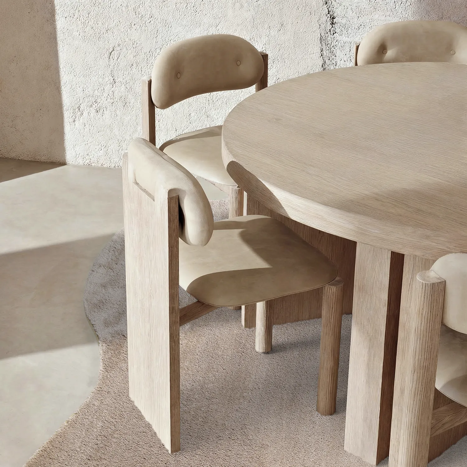 Tapete Shaggy Ondulado Assimétrico - Aranga Super Soft Fur (marrom)