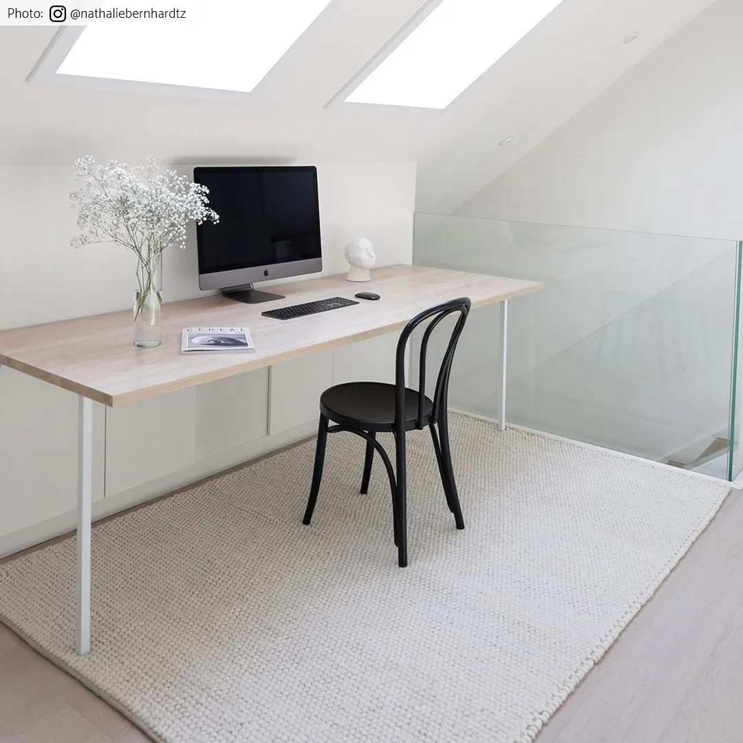 Tapete de lã - Avafors Wool Bubble (bege)