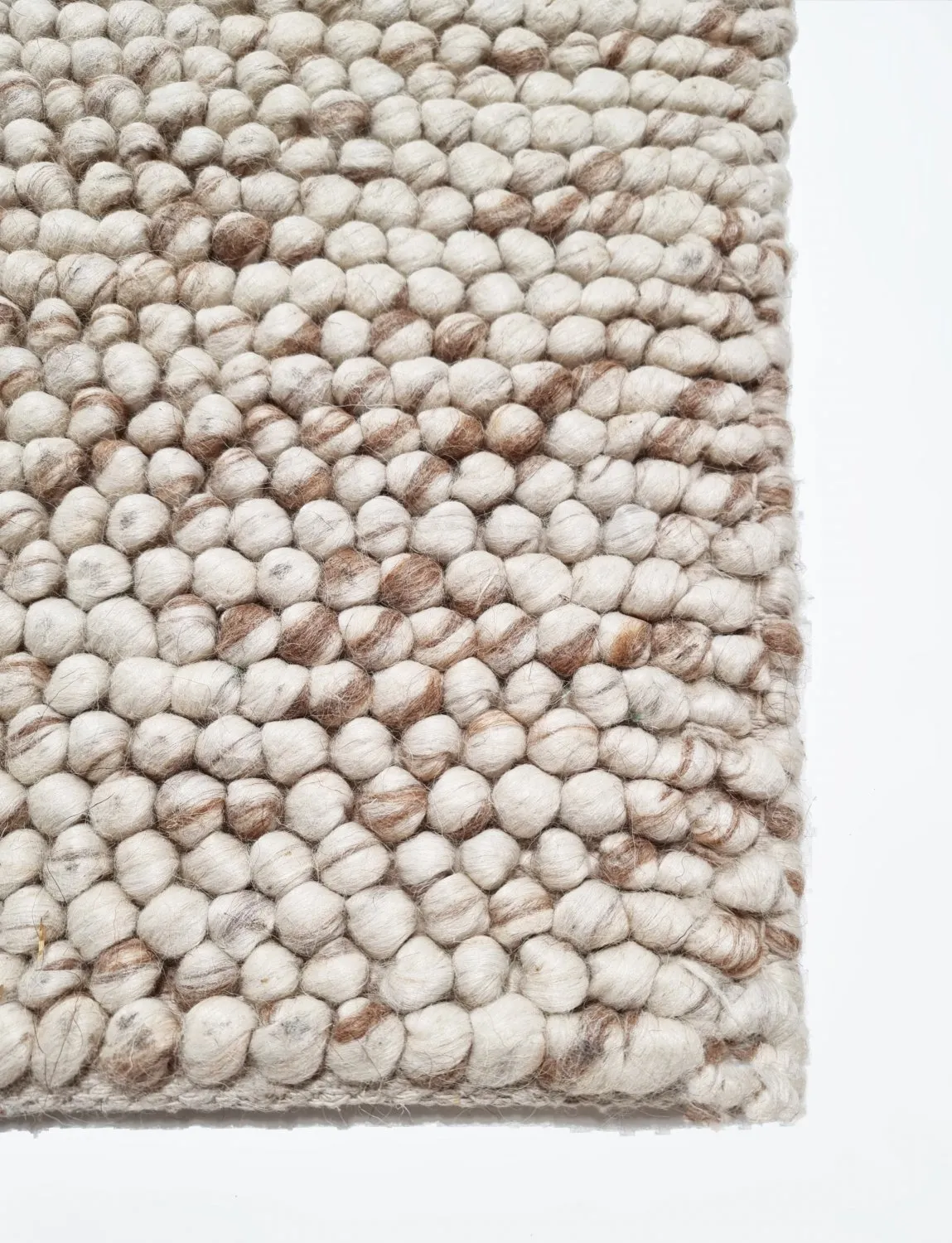 Tapete de lã - Avafors Wool Bubble (natureza)