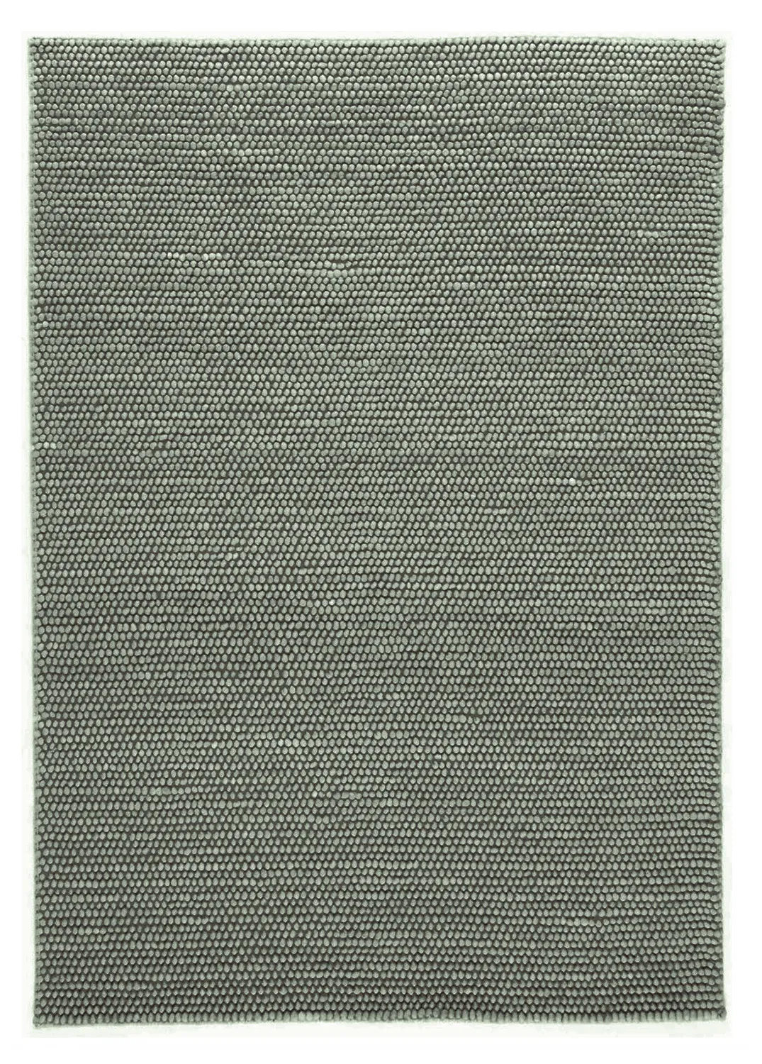 Tapete de lã - Avafors Wool Bubble (cinza/verde)