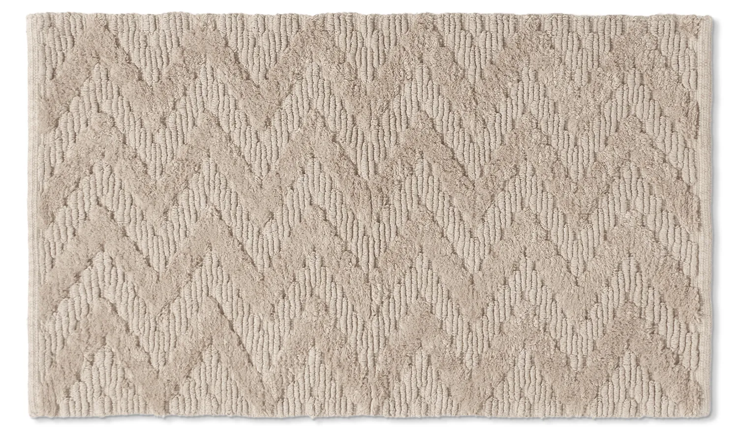 Tapete de banheiro - Bellona (bege)