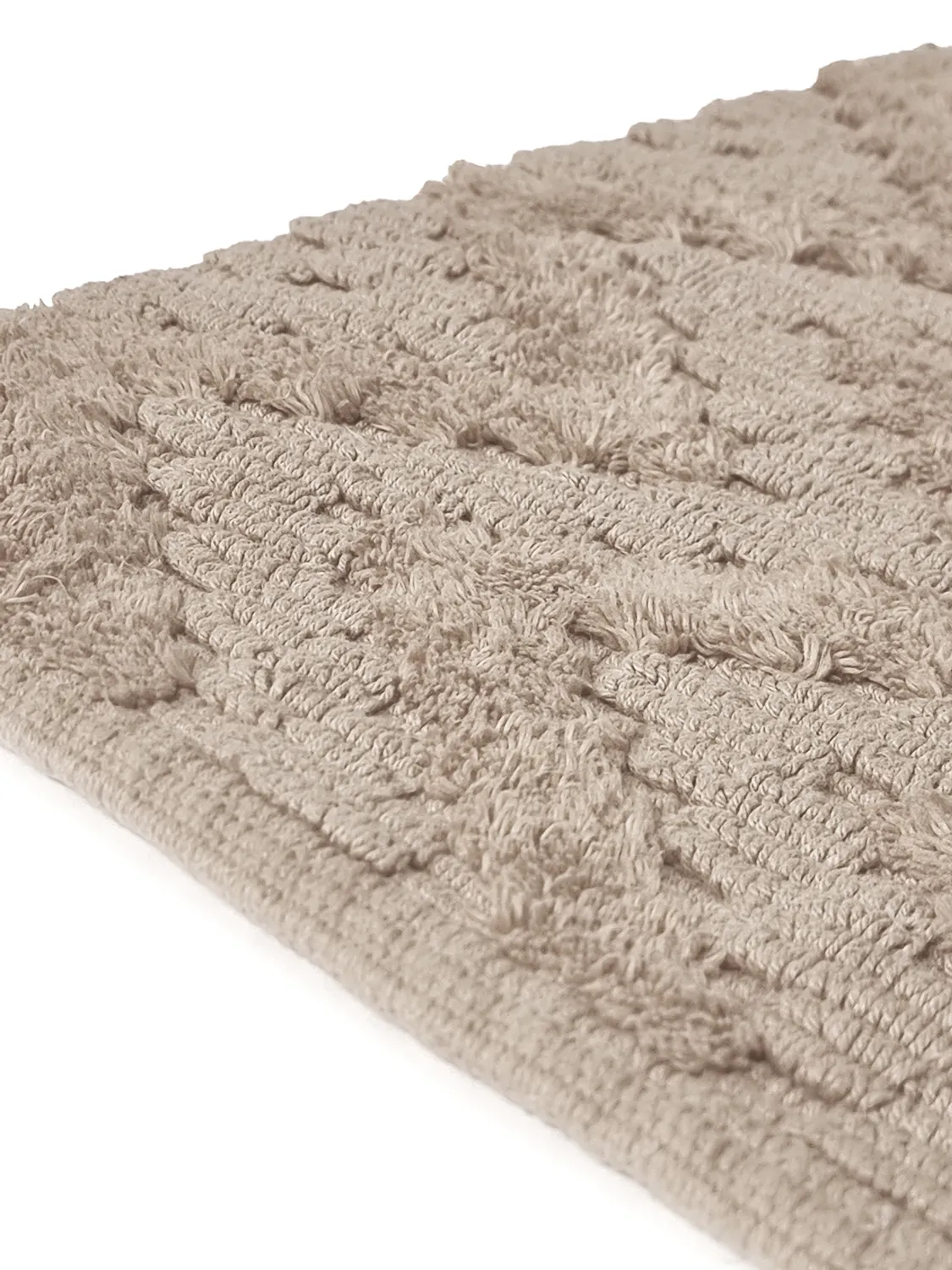 Tapete de banheiro - Bellona (bege)