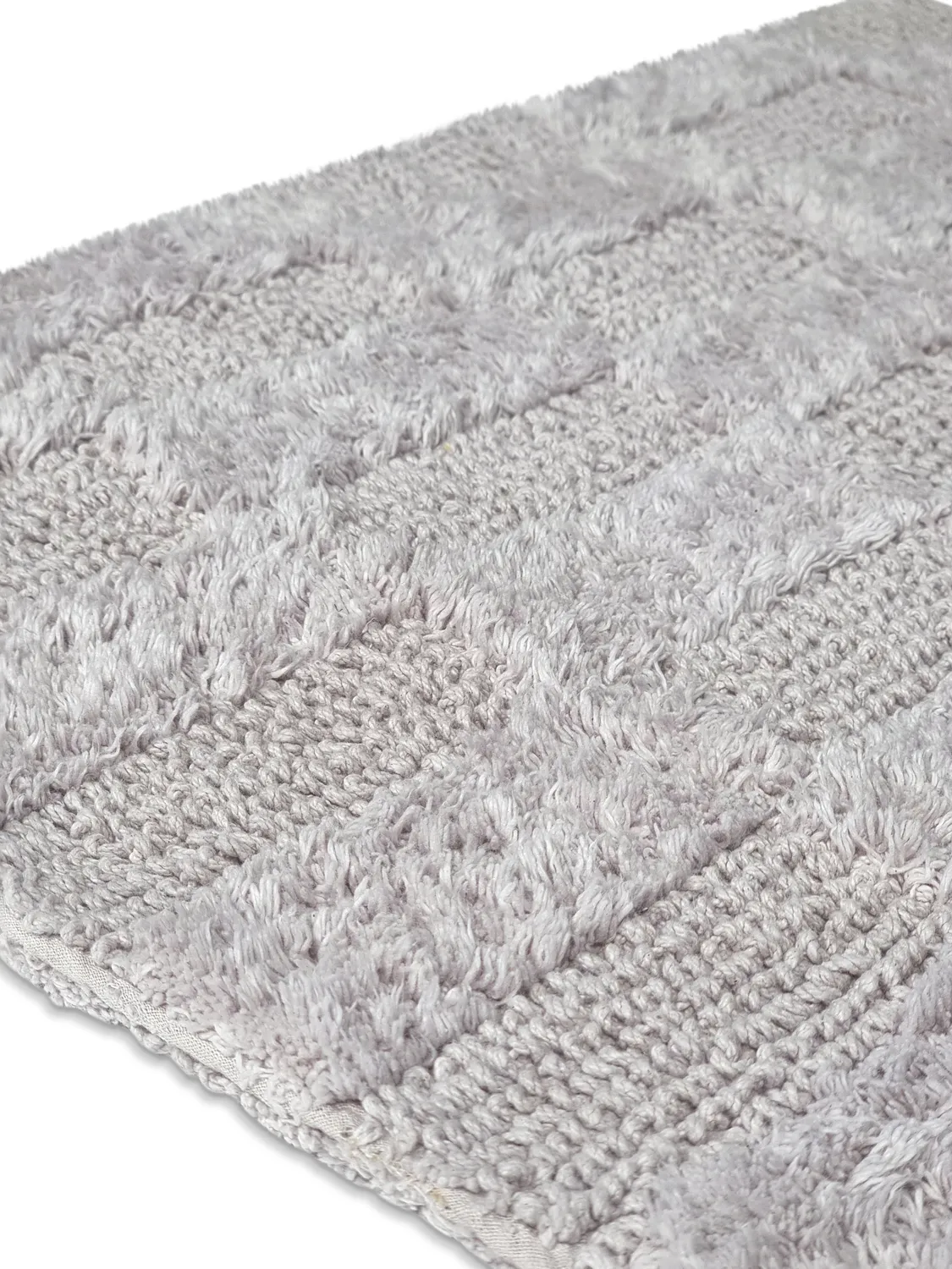 Tapete de banheiro - Bevin (cinza claro)