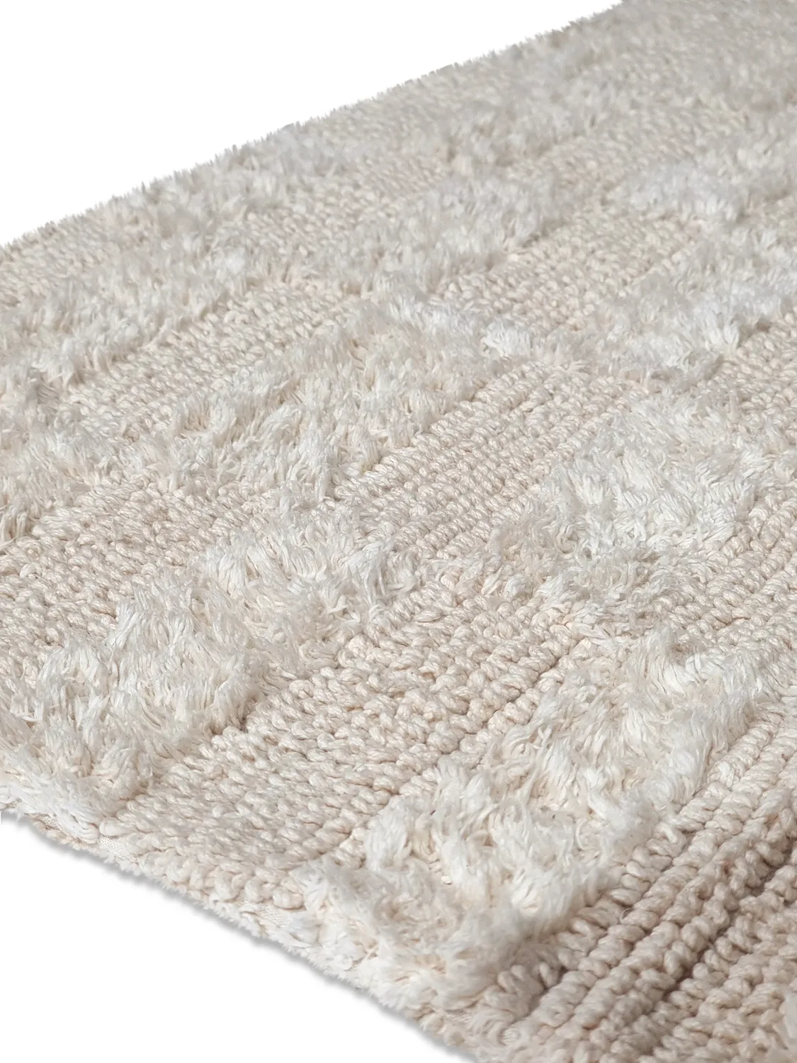 Tapete de banheiro - Bevin (offwhite)