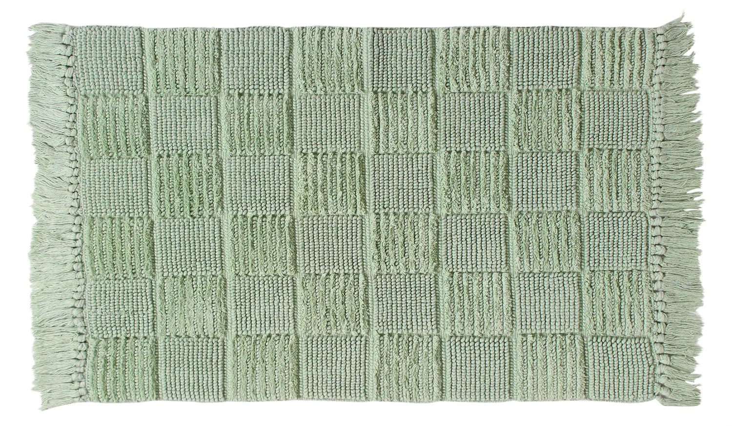 Tapete de banheiro - Duna (verde claro)