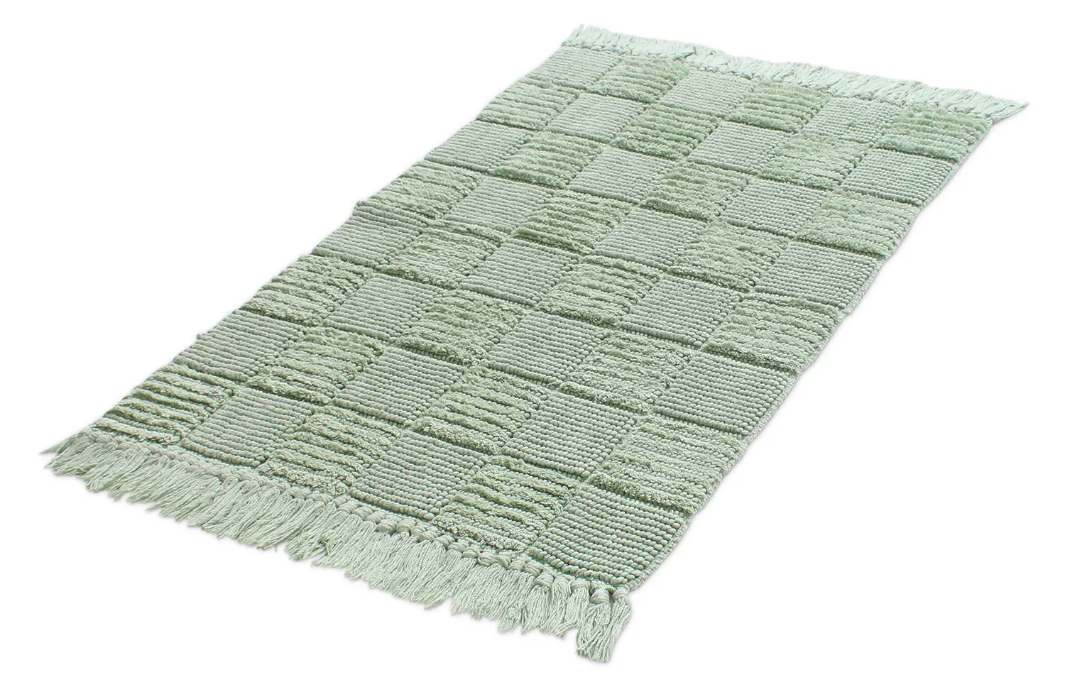 Tapete de banheiro - Duna (verde claro)