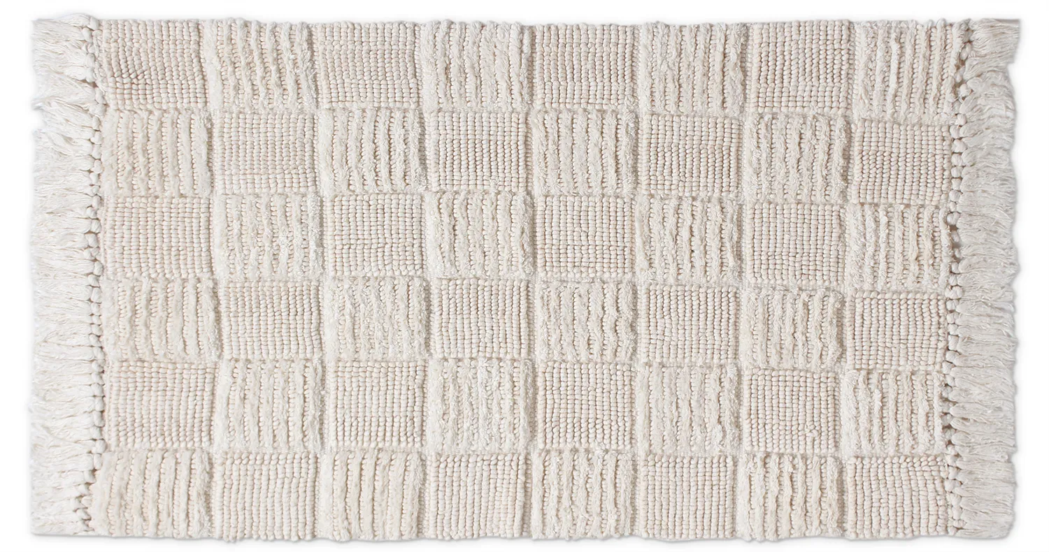 Tapete de banheiro - Duna (offwhite)