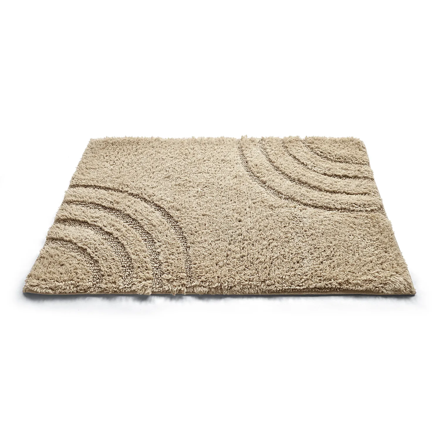 Tapete de banheiro - Eliza (bege)