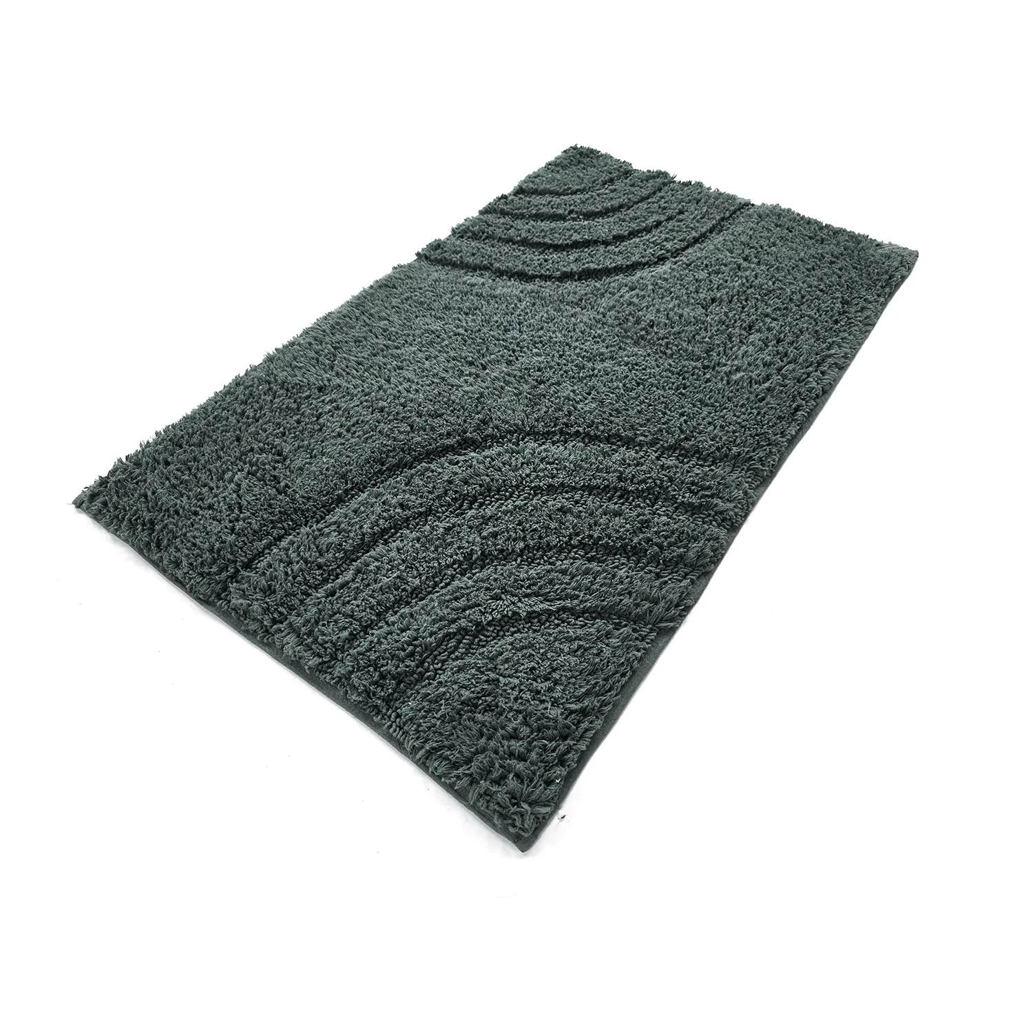 Tapete de banheiro - Eliza (verde escuro)