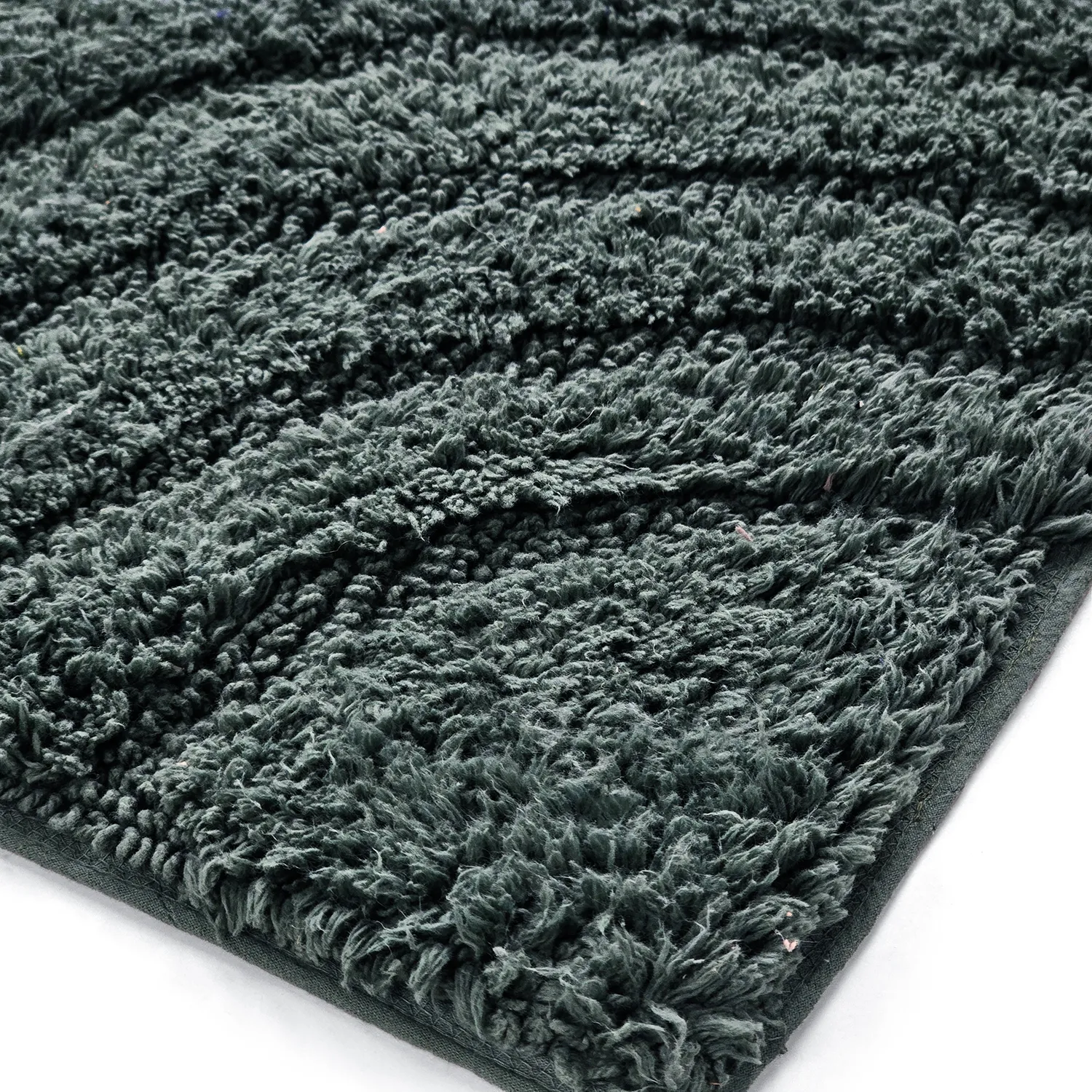 Tapete de banheiro - Eliza (verde escuro)