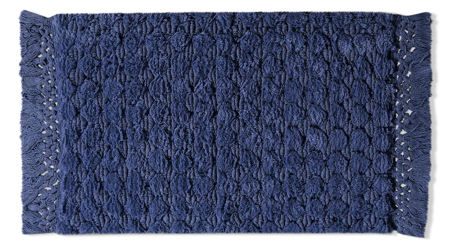 Tapete de banheiro - Elvie (azul)