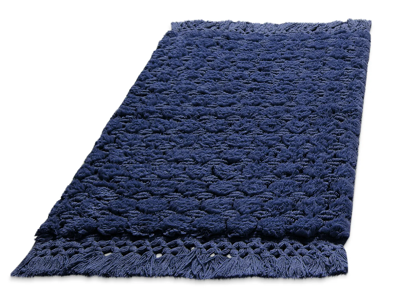 Tapete de banheiro - Elvie (azul)
