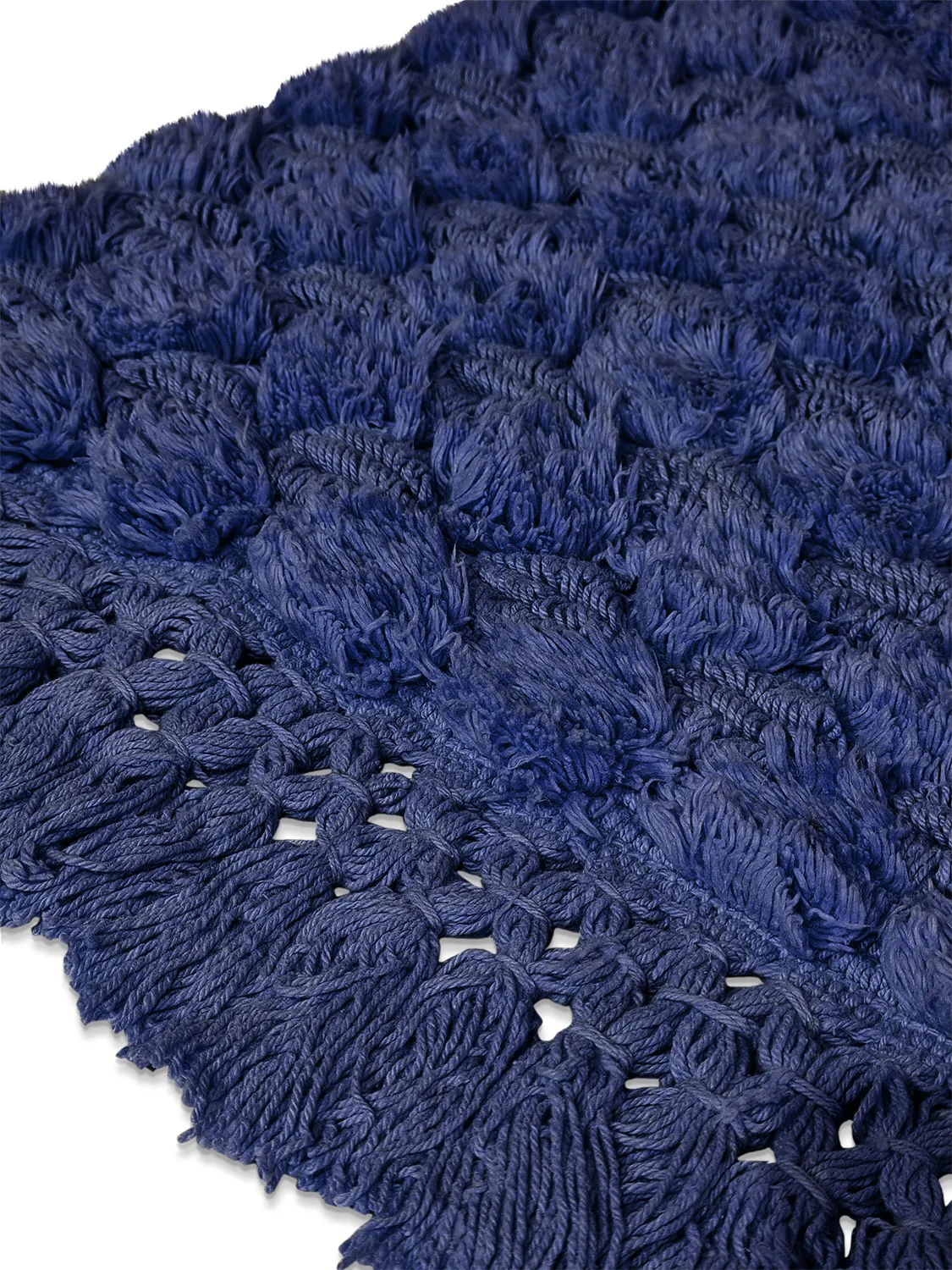 Tapete de banheiro - Elvie (azul)