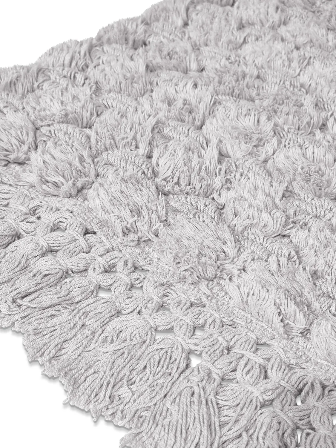 Tapete de banheiro - Elvie (cinza claro)