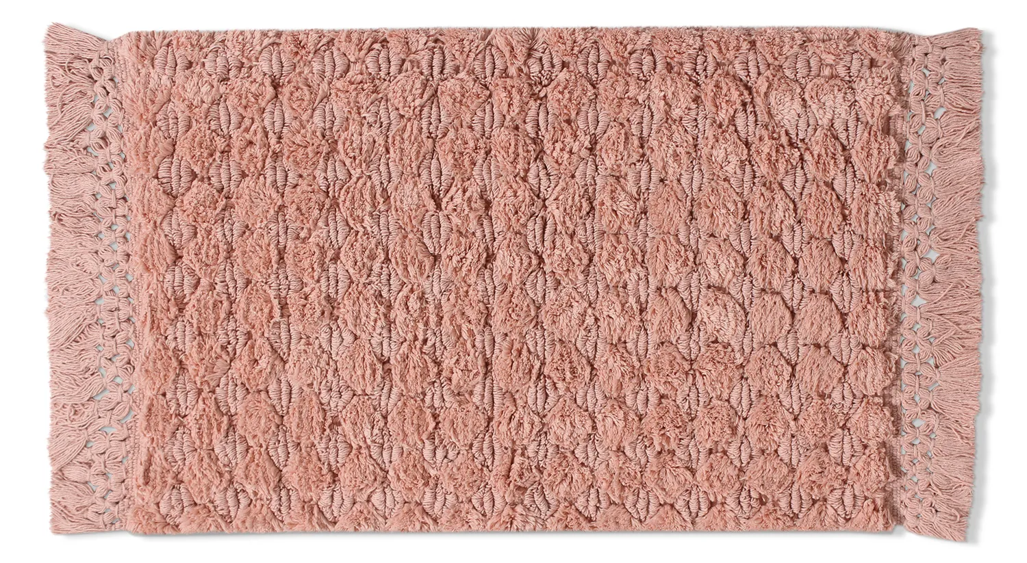 Tapete de banheiro - Elvie (rosa)