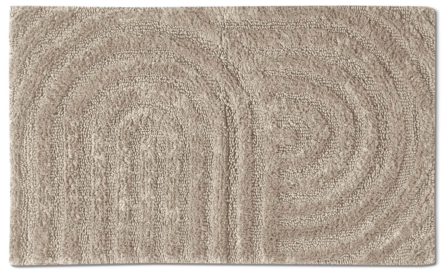 Tapete de banheiro - Embla (bege)