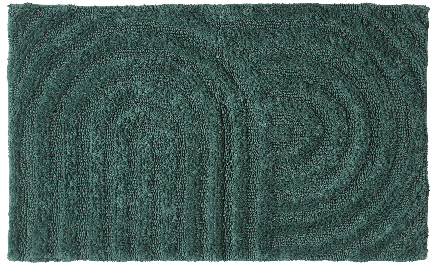 Tapete de banheiro - Embla (verde escuro)