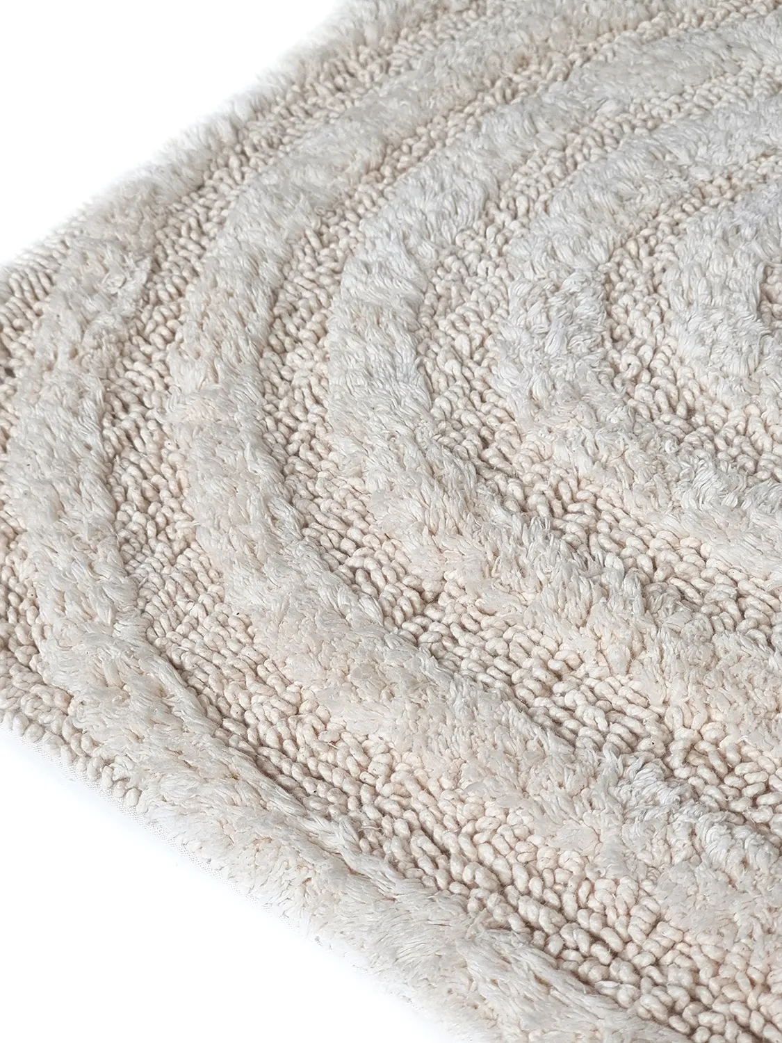 Tapete de banheiro - Embla (offwhite)