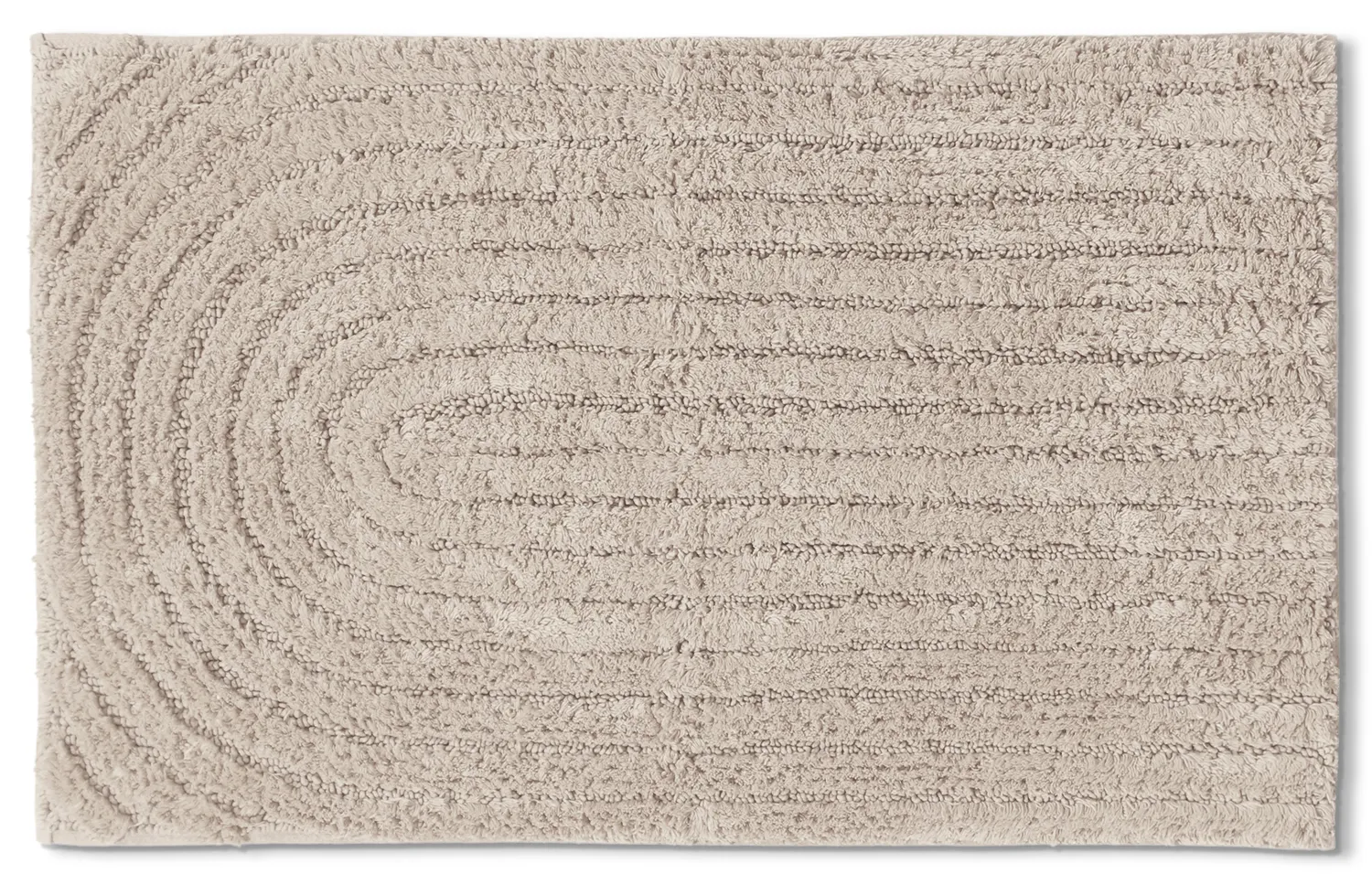 Tapete de banheiro - Evena (bege)