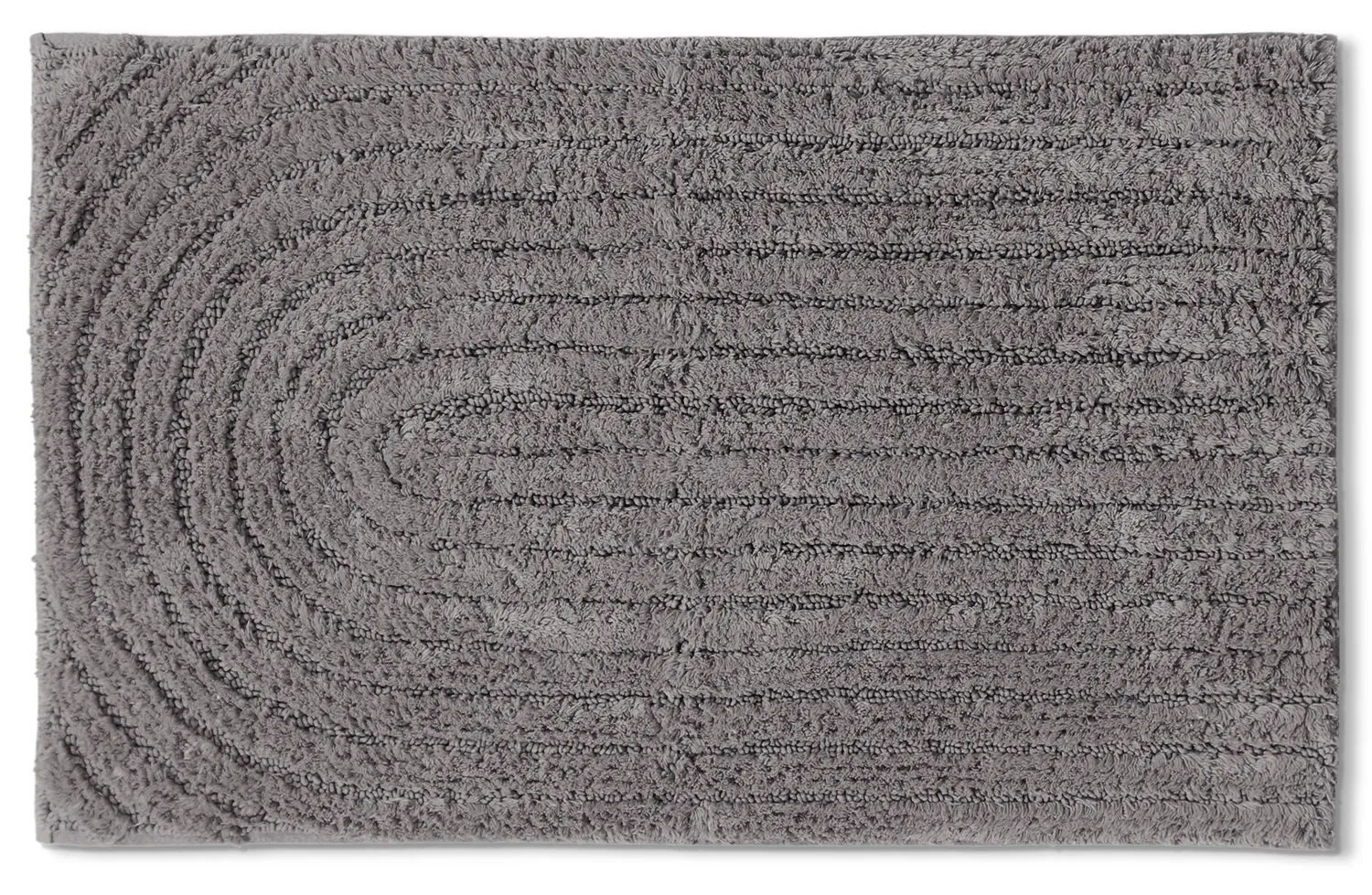 Tapete de banheiro - Evena (cinza escuro)