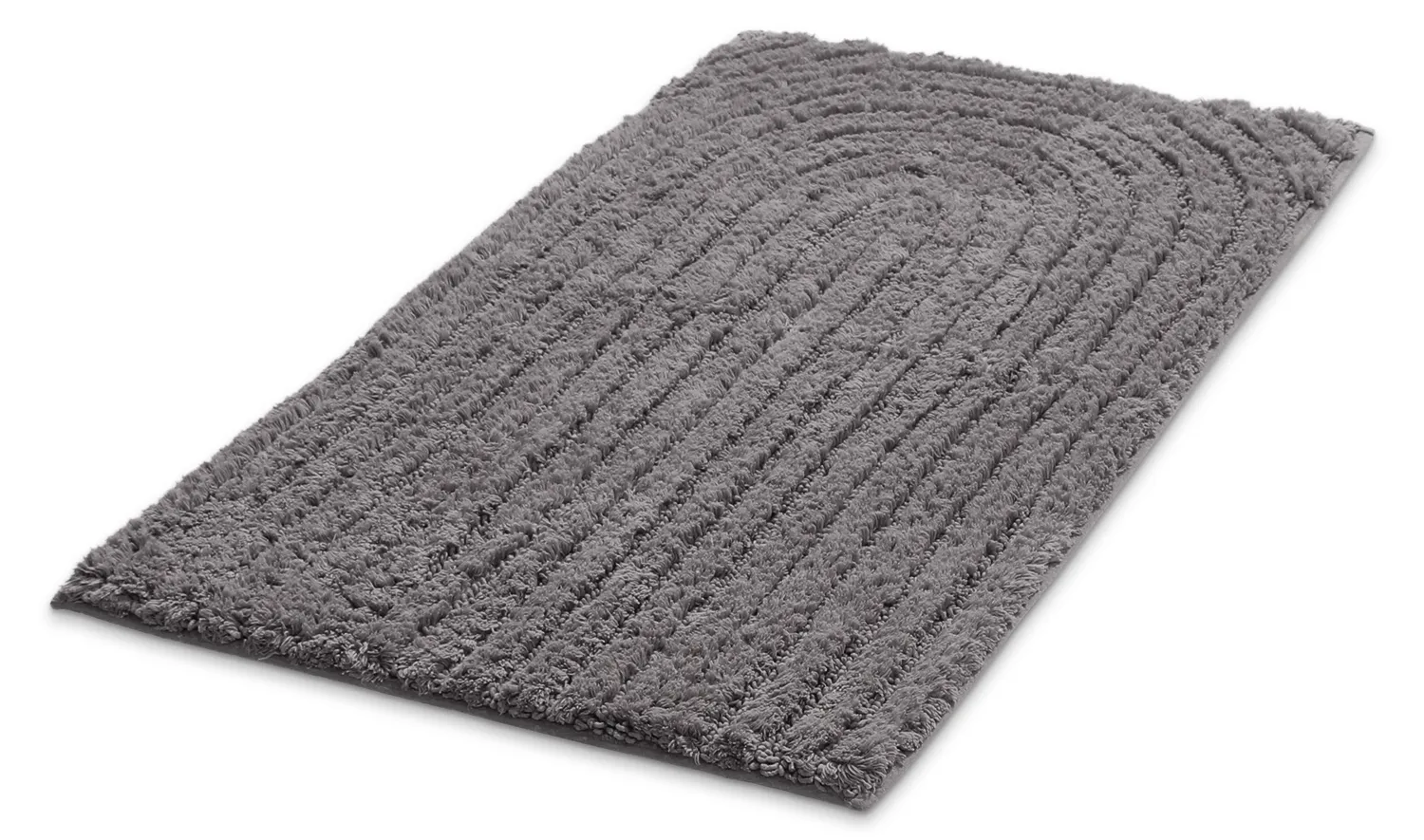 Tapete de banheiro - Evena (cinza escuro)