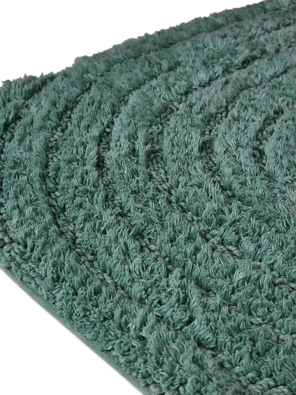 Tapete de banheiro - Evena (verde escuro)