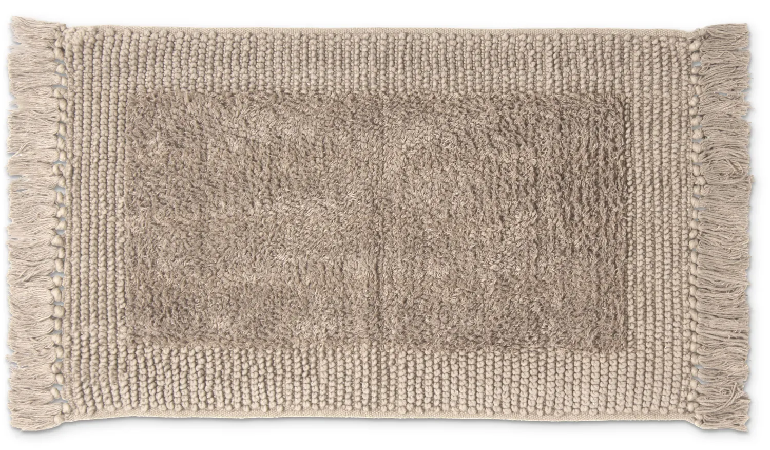 Tapete de banheiro - Flynn (bege)
