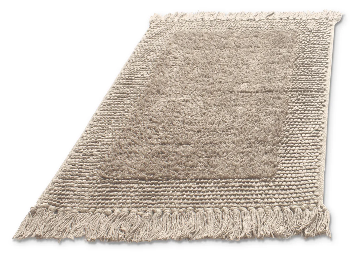 Tapete de banheiro - Flynn (bege)