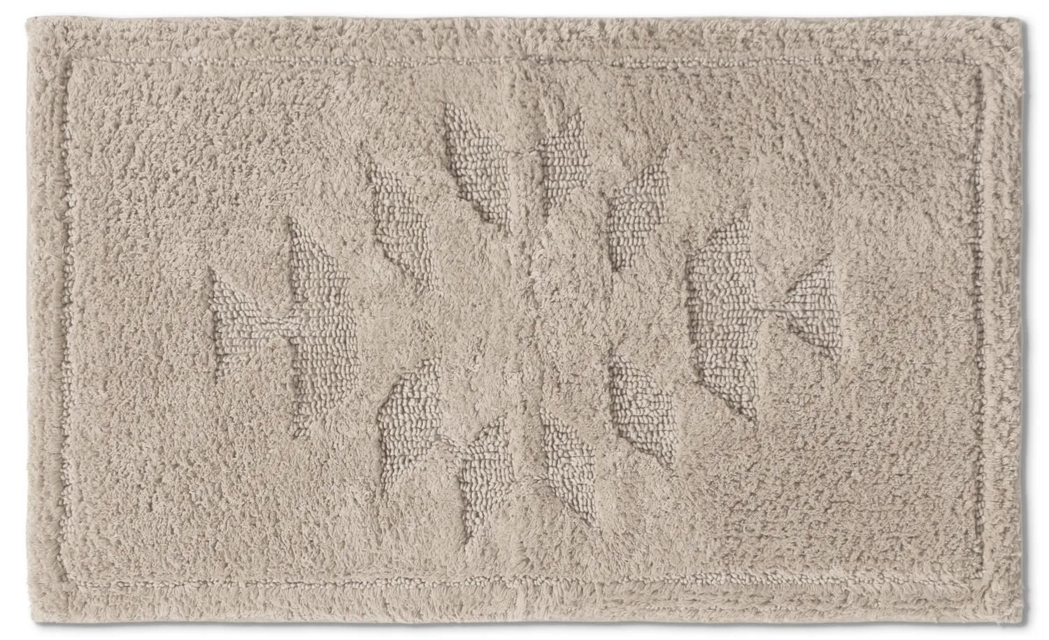 Tapete de banheiro - Gertie (bege)