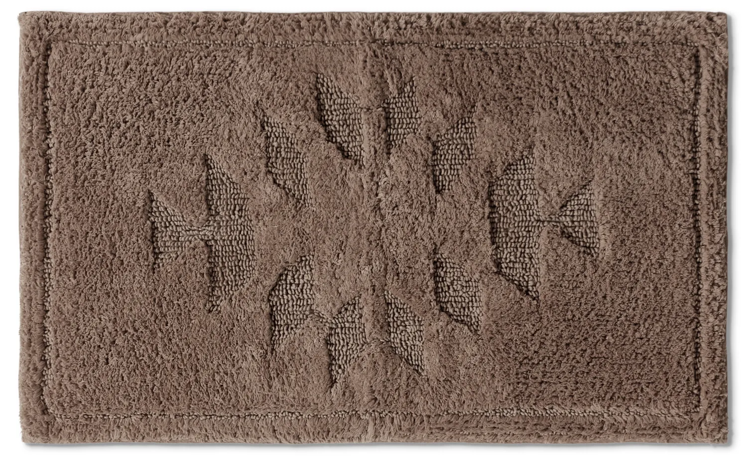 Tapete de banheiro - Gertie (marrom)