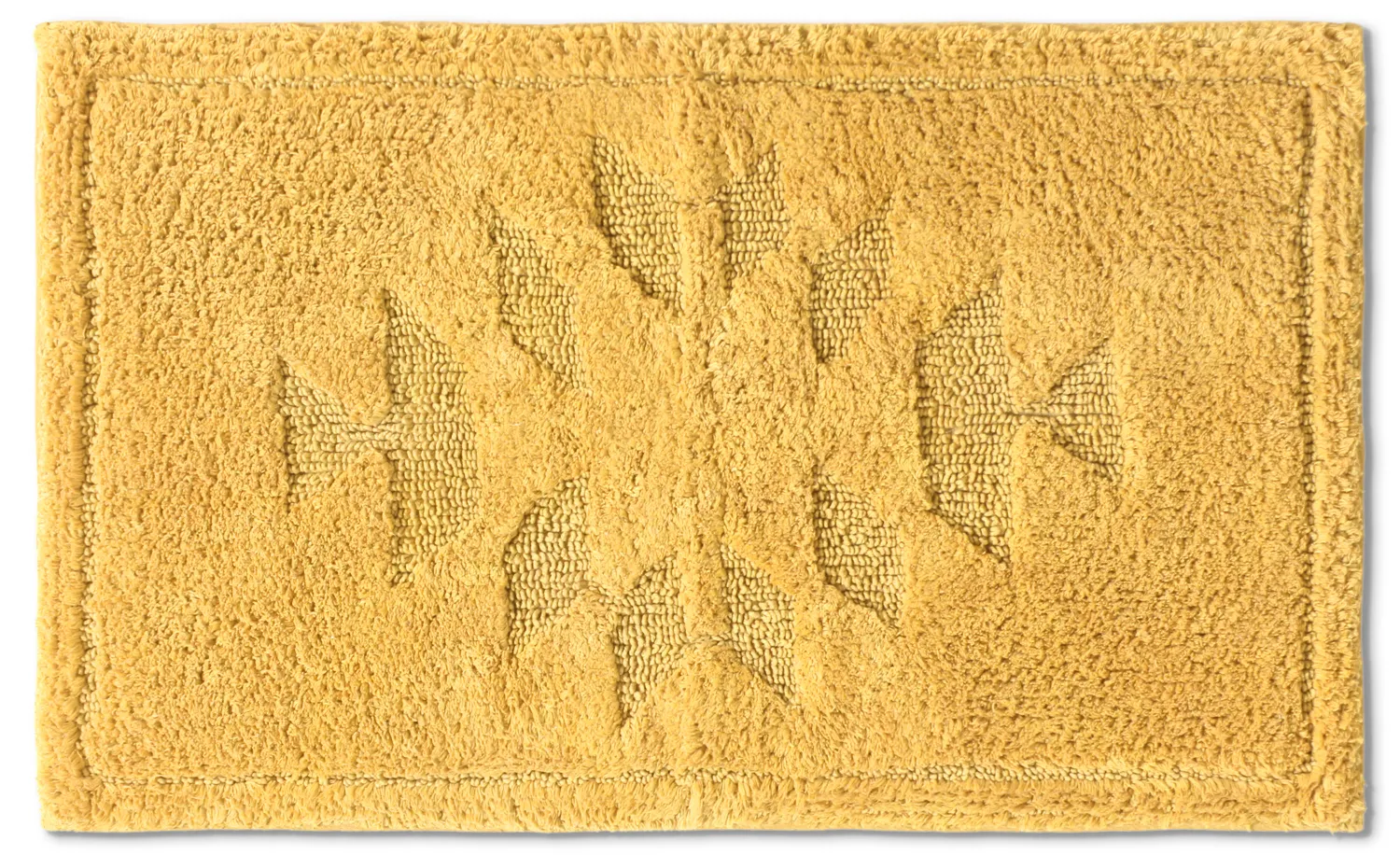 Tapete de banheiro - Gertie (amarelo)