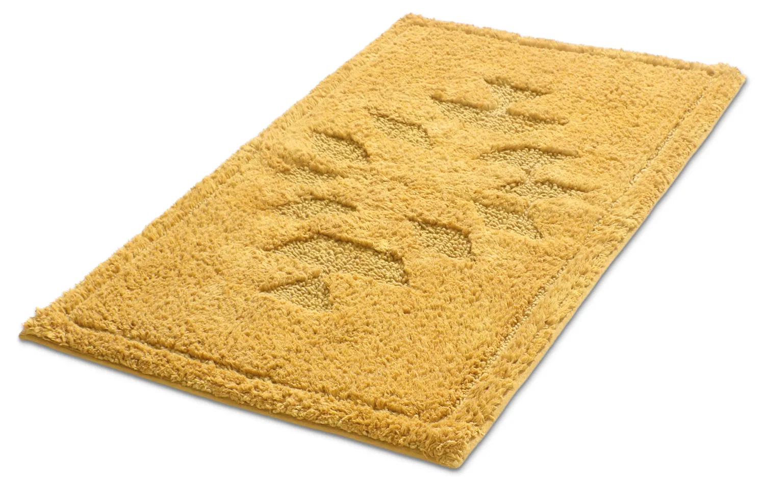 Tapete de banheiro - Gertie (amarelo)