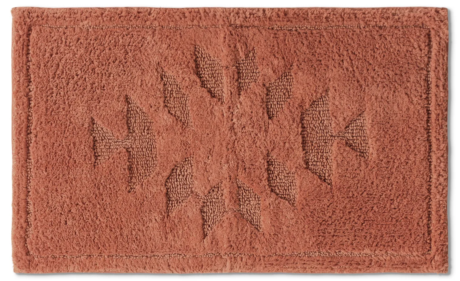 Tapete de banheiro - Gertie (terracota)